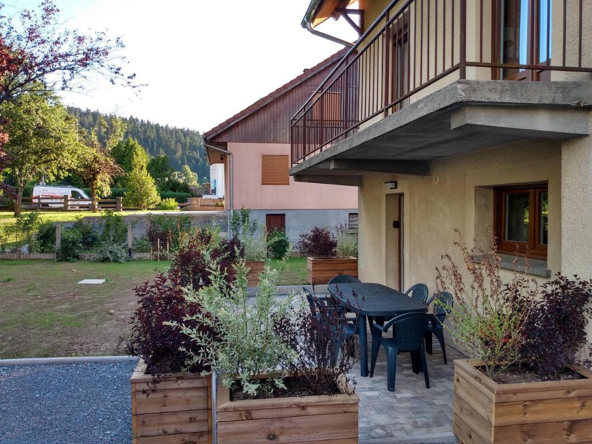 Gite Les Eglantines Rez-De-Jardin Gérardmer Eksteriør billede