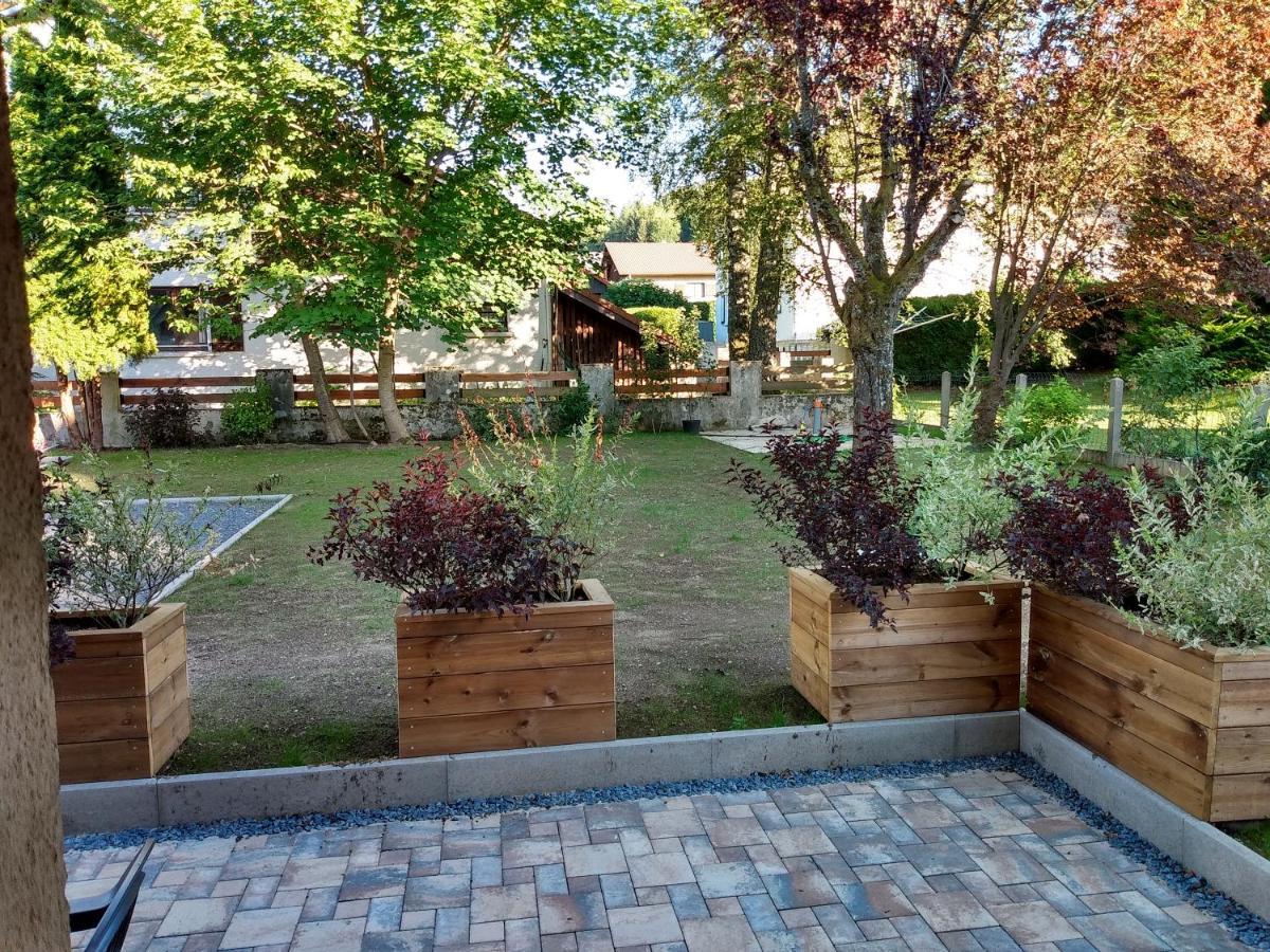 Gite Les Eglantines Rez-De-Jardin Gérardmer Eksteriør billede