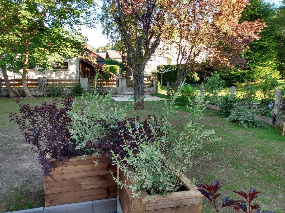 Gite Les Eglantines Rez-De-Jardin Gérardmer Eksteriør billede