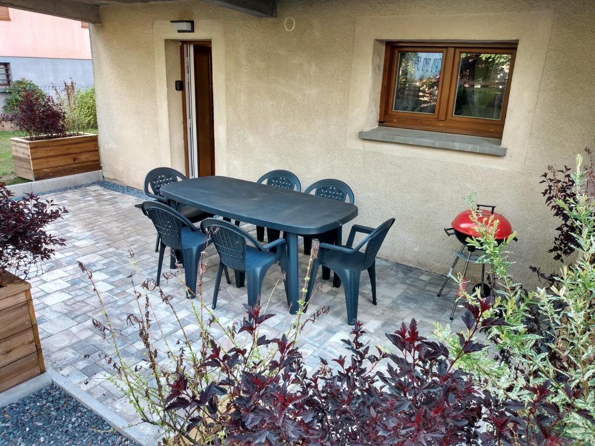 Gite Les Eglantines Rez-De-Jardin Gérardmer Eksteriør billede