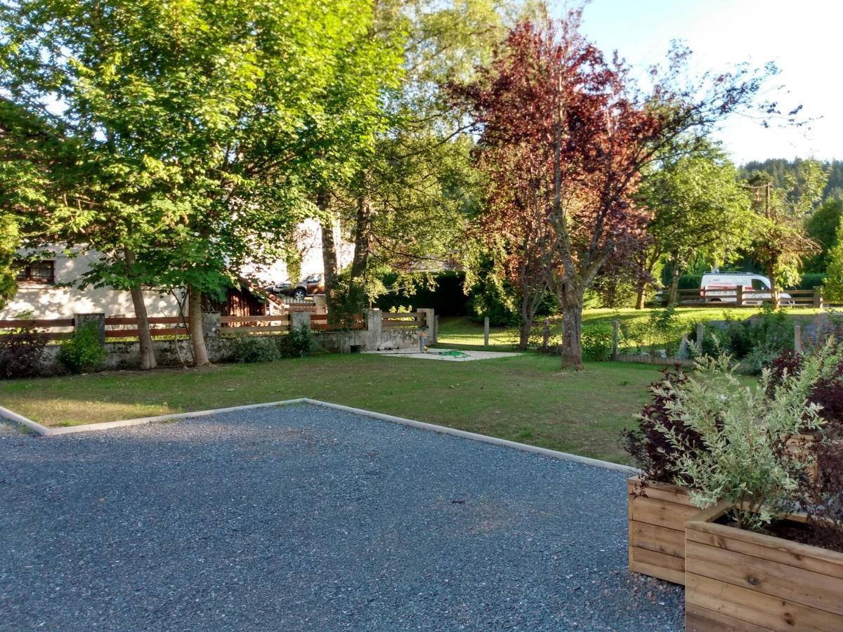 Gite Les Eglantines Rez-De-Jardin Gérardmer Eksteriør billede